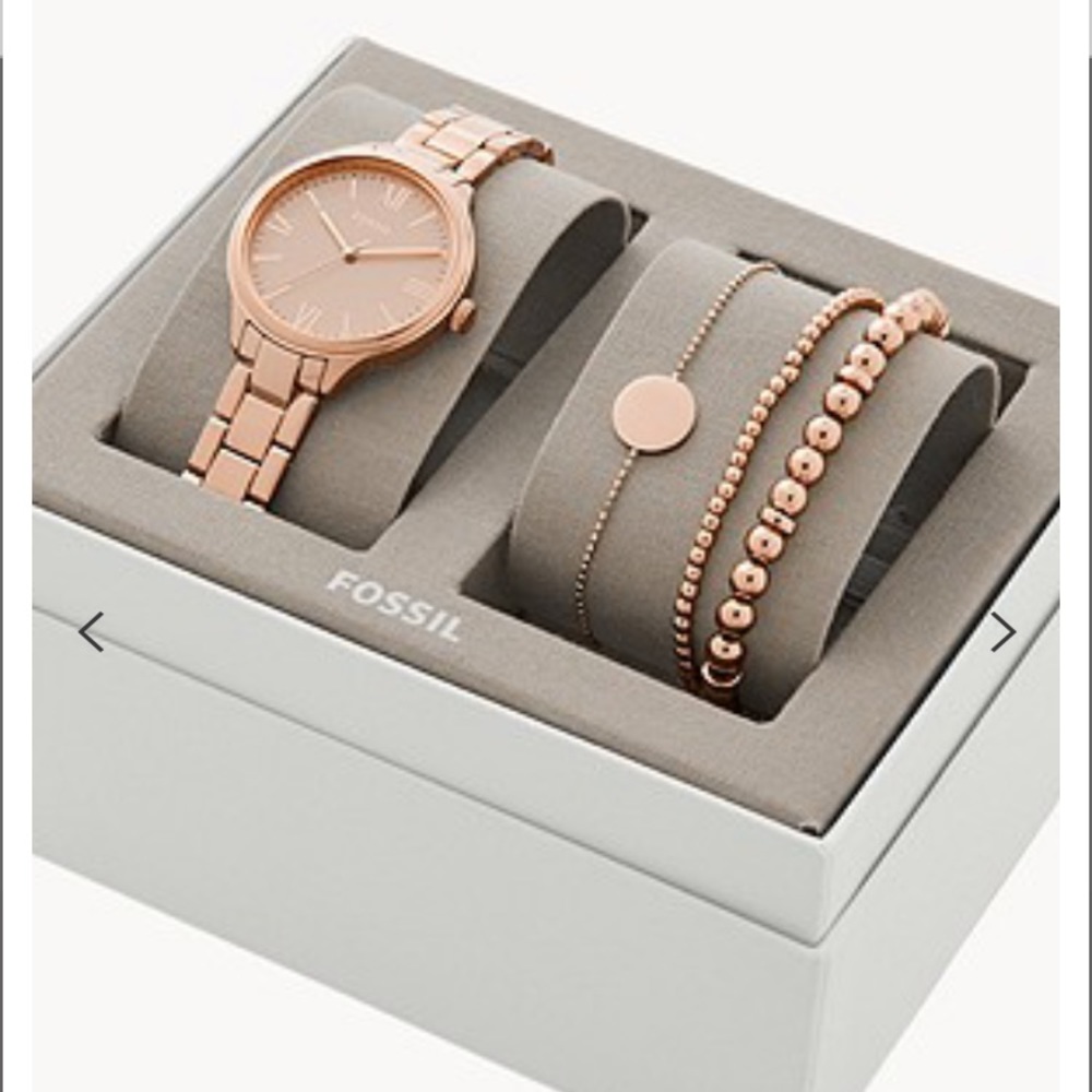 HP! Fossil Watch & Bracelet Set - Picture 8 of 8